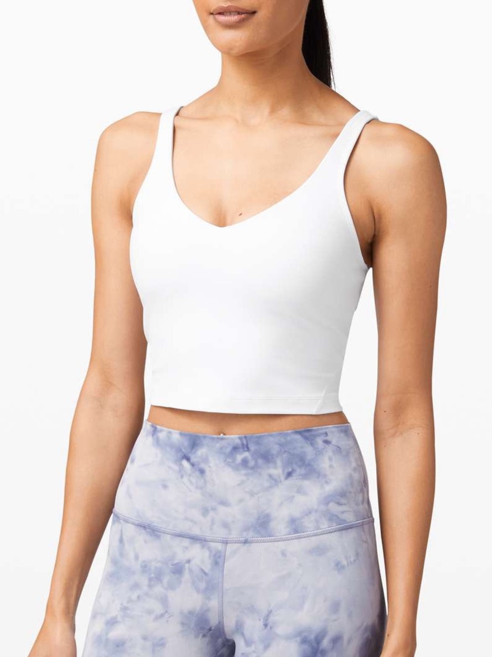 lululemon Align Tank Top Nulu White